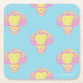 IT | Pennywise Pastel Head Pattern Kartonnen Onderzetters (Voorkant)