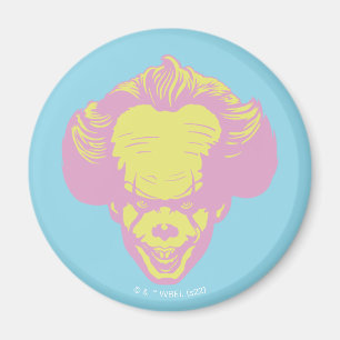 IT Pennywise Pastel Head Pattern Magneet