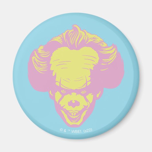 IT | Pennywise Pastel Head Pattern Magneet (Voorkant)
