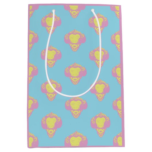 IT | Pennywise Pastel Head Pattern Medium Cadeauzakje (Voorkant)
