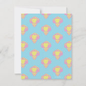 IT | Pennywise Pastel Head Pattern Notitiekaartje (Voorkant)