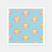 IT | Pennywise Pastel Head Pattern Servet (Voorkant)