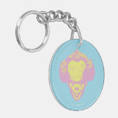 IT | Pennywise Pastel Head Pattern Sleutelhanger (Voorkant Links)