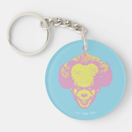 IT | Pennywise Pastel Head Pattern Sleutelhanger (Voorkant)