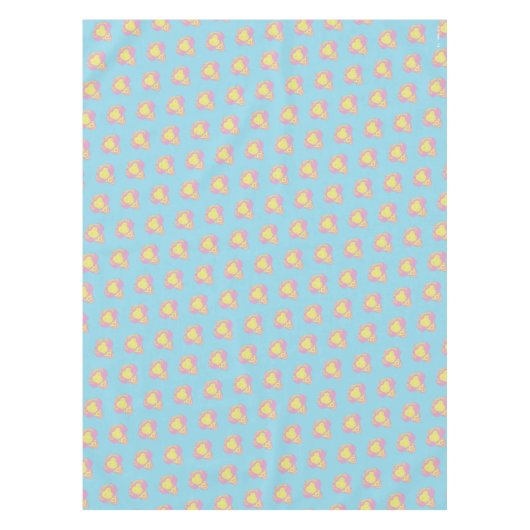 IT | Pennywise Pastel Head Pattern Tafelkleed (Voorkant)