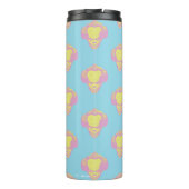 IT | Pennywise Pastel Head Pattern Thermosbeker (Achterkant)