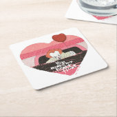 IT | Pennywise - You Make My Heart Float Kartonnen Onderzetters (Schuin)