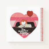 IT | Pennywise - You Make My Heart Float Notitieboek (Achterkant)