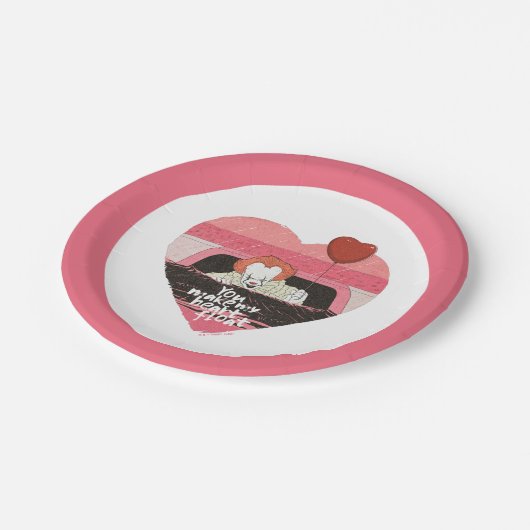 IT | Pennywise - You Make My Heart Float Papieren Bordje (Gekanteld)