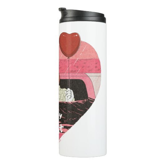 IT | Pennywise - You Make My Heart Float Thermosbeker (Geroteerd rechts)