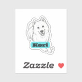 IT_PET personaliseren Sticker (Vel)