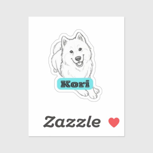 IT_PET personaliseren Sticker (Vel)