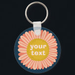 IT Pink Daisy Sunflower Name Tag AANPASSEN Sleutelhanger<br><div class="desc">Decoreer je outfit met deze coole art sleutelhanger. Het is een geweldig cadeau! U kunt het aanpassen en tekst ook toevoegen. Bekijk mijn winkel voor veel meer kleuren en patronen! Laat me weten of je ook iets op maat wilt.</div>