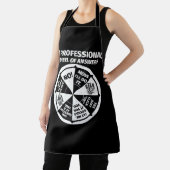 IT Professional Geek Wiel van antwoorden Informati Schort (Insitu)