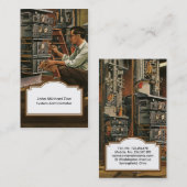 IT Professional Visitekaartje (Voorkant / Achterkant)