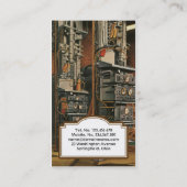 IT Professional Visitekaartje (Achterkant)