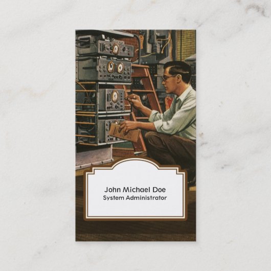 IT Professional Visitekaartje (Voorkant)