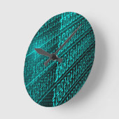 IT-programmeur voor binaire codeprogrammeur Ronde Klok (Hoek)