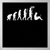 IT-programmeur voor de evolutie van de technische  Poster (Voorkant)