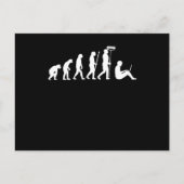 IT-programmeur voor de evolutie van de technische  Uitnodiging Briefkaart (Voorkant)