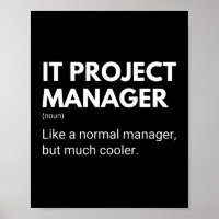 IT-projectmanager Funny Managers Gezegde