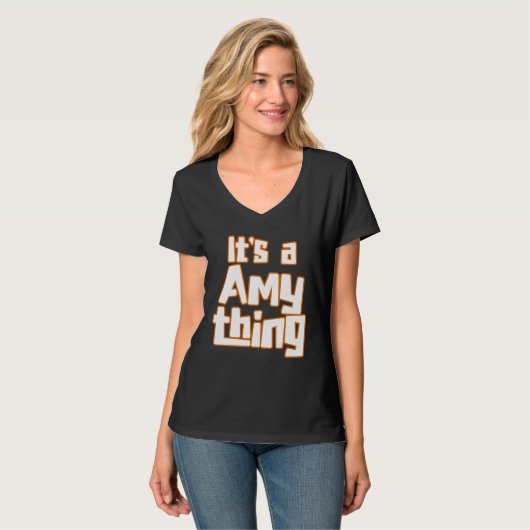 It s a Amy Thing T-shirt (Voorkant volledig)