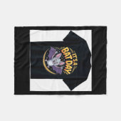 It’s A Bat Day Funny Cute Nocturnal Animal Humor G Fleece Deken (Voorkant (Horizontaal))
