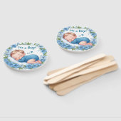 It’s a Boy Baby Shower  Handwaaier (Niet-gemonteerd)