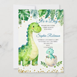 It’s a Boy Baby Shower Invitation  Kaart