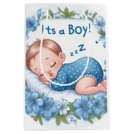 It’s a Boy Baby Shower  Medium Cadeauzakje