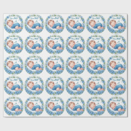 It’s a Boy Baby Shower Sticker Cadeaupapier