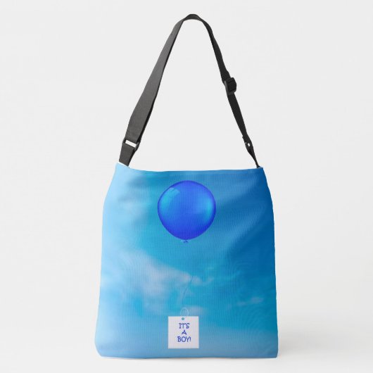 It’s a Boy Tote Bag  (Achterkant)