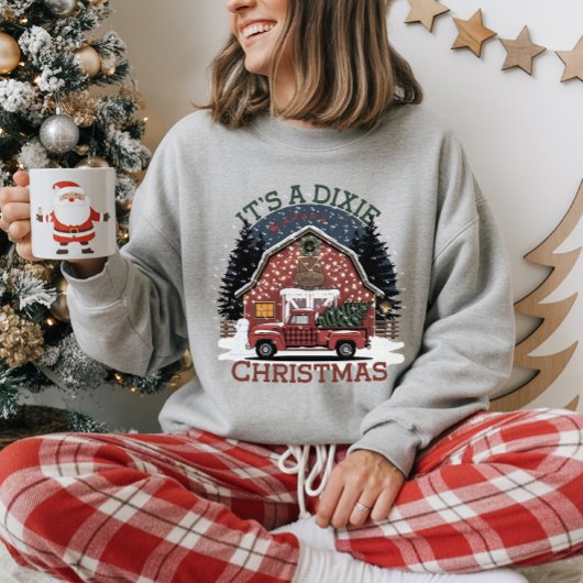 It’s a Dixie Christmas – Cozy Southern Barn design Trui