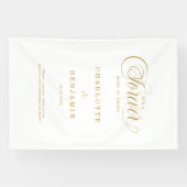 It’s a Forever Kind of Thing - Wedding Welcome Spandoek (Horizontaal)