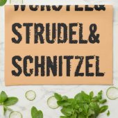 It`s a German thing!   Theedoek (Gevouwen)