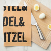 It`s a German thing!   Theedoek (Quarter Fold)