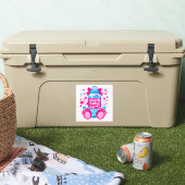 It’s a Girl!" (Gender Specific – Girl) Sticker (Koeler)