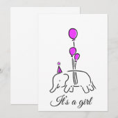 It’s a girl kaart (Voorkant / Achterkant)