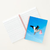 It’s a Girl Spiral Notebook Notitieboek (Binnen)