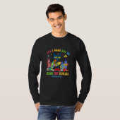It S A Good Day O Each Iny Humans Preschool Cat Ea T-shirt (Voorkant volledig)