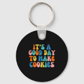 It S A Good Day To Make Cookie Sleutelhanger (Voorkant)