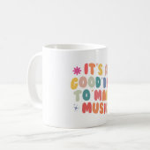 It’s a Good Day to Make Music Coffee Mug Koffiemok (Voorkant links)