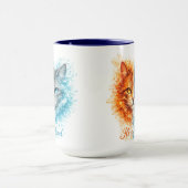 It’s a Mood Fire and Ice Cat Cool vs Hot cat lover Mok (Midden)