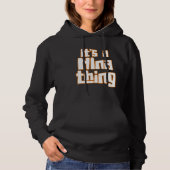 It s a NIna Thing Hoodie (Voorkant)
