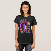 It s a Sarah Thing You Wouldn t Understand Groovy  T-shirt (Voorkant volledig)