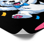 It’s A West Highland White Terrier Day Pet Dog Hum Poster (Hoek)