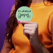 It’s All About Jesus – Christmas Sticker #05