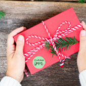 It’s All About Jesus – Christmas Sticker #05