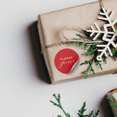 It’s All About Jesus – Christmas Sticker #11