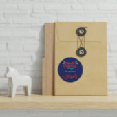 It’s All About Jesus – Christmas Sticker #12